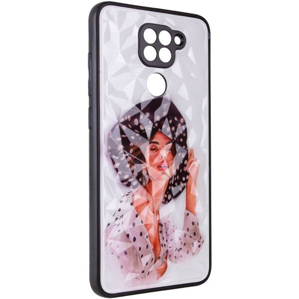 TPU+PC Чехол Prisma Ladies для Xiaomi Redmi Note 9 / Redmi 10X 390100221 фото 1 Купить в интернет-магазине IBANAN