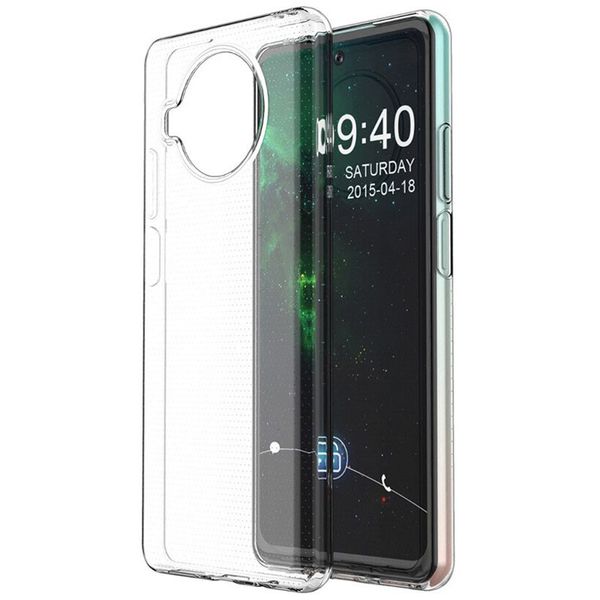 TPU чохол Epic Transparent 1,0mm для Xiaomi Mi 10T Lite / Redmi Note 9 Pro 5G 390101588 фото 2 Купити в інтернет-магазині IBANAN