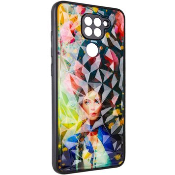 TPU+PC чохол Prisma Ladies для Xiaomi Redmi Note 9 / Redmi 10X 390100222 фото 1 Купити в інтернет-магазині IBANAN