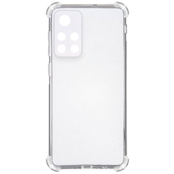 TPU чохол GETMAN Ease logo посилені кути для Xiaomi Poco M4 Pro 5G / Note 11 5G 390100762 фото 1 Купити в інтернет-магазині IBANAN