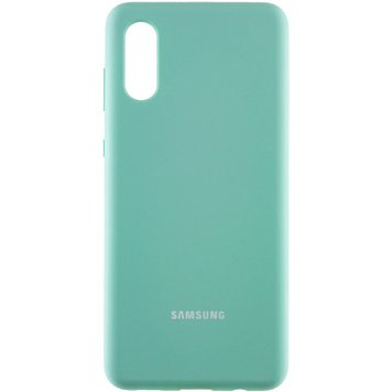 Чохол Silicone Cover Full Protective (AA) для Samsung Galaxy A02 380103514 фото 1 Купити в інтернет-магазині IBANAN