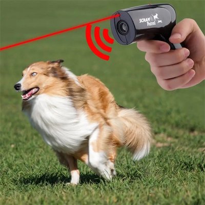 Замовити Відлякуючий звук для собак Scram Animal Chaser Ультразвук для відлякування собак Ультразвук для QC-735 відлякування собак ws18913 в магазині IBANAN