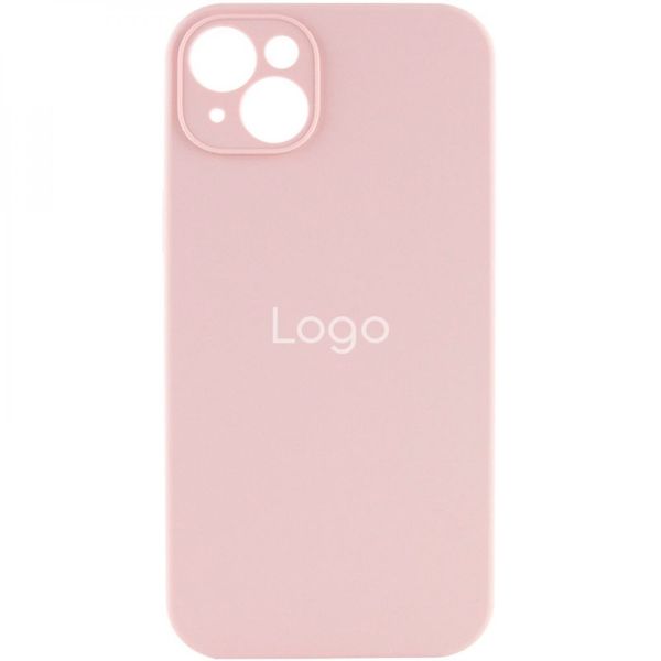 Чехол Silicone Case Full Size with Frame для iPhone 15 Цвет 09.White 3701015796 фото 14 Купить в интернет-магазине IBANAN