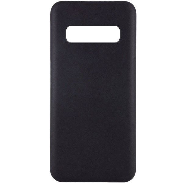 Чехол TPU Epik Black для Samsung Galaxy S10 380102452 фото 1 Купить в интернет-магазине IBANAN