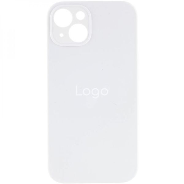 Чехол Silicone Case Full Size with Frame для iPhone 15 Цвет 09.White 3701015796 фото 4 Купить в интернет-магазине IBANAN