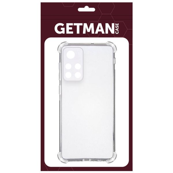 TPU чехол getman Ease logo усиленные углы для Xiaomi Poco M4 Pro 5G / Note 11 5G 390100762 фото 2 Купить в интернет-магазине IBANAN