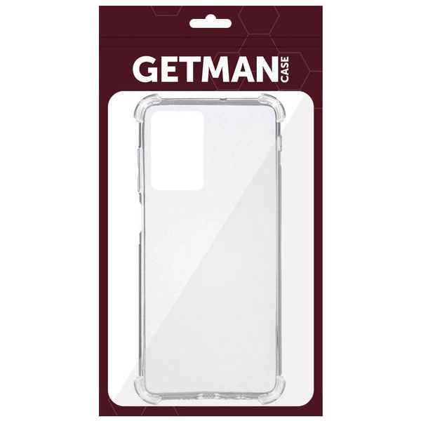 TPU чохол GETMAN Ease logo посилені кути для Realme 10 4G 410100148 фото 2 Купити в інтернет-магазині IBANAN