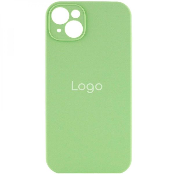 Чехол Silicone Case Full Size with Frame для iPhone 15 Цвет 09.White 3701015796 фото 3 Купить в интернет-магазине IBANAN