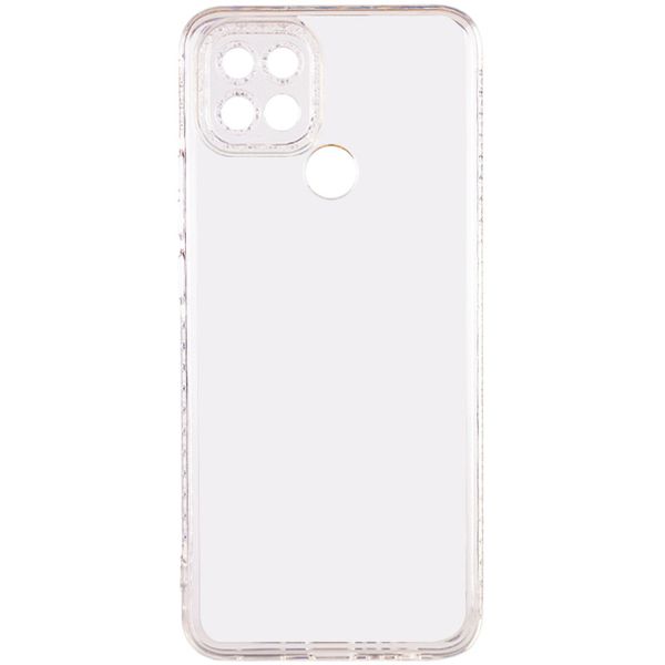 Чохол TPU Starfall Clear для Oppo A15s / A15 430100137 фото 2 Купити в інтернет-магазині IBANAN