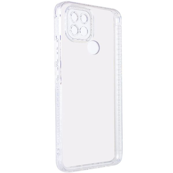 Чохол TPU Starfall Clear для Oppo A15s / A15 430100137 фото 1 Купити в інтернет-магазині IBANAN