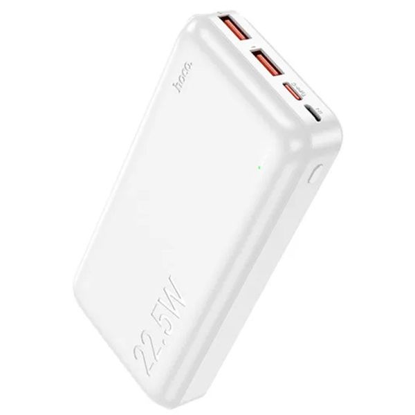 Power Bank Hoco J101A Astute 22.5W 20000mAh із технологією QC3.0+PD3.0 | 2USB/1Type-C, PD/QC, 22.5W, 3A 6931474782502 фото 5 Купити в інтернет-магазині IBANAN