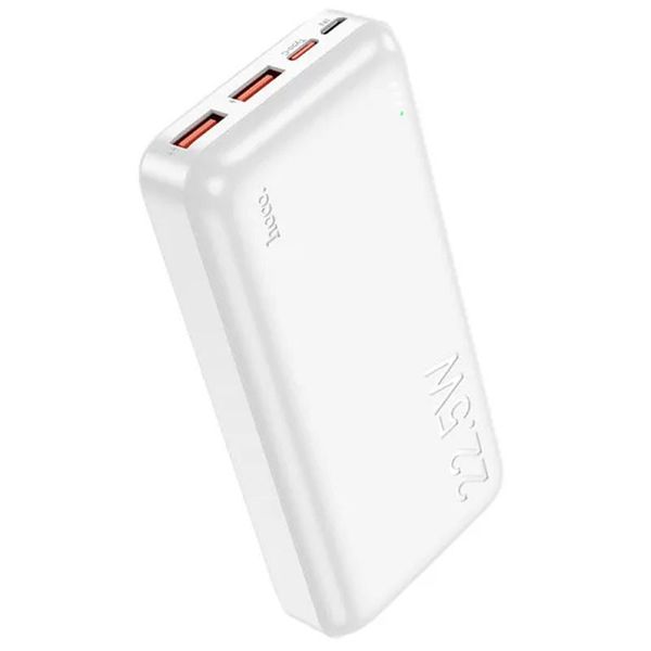 Power Bank Hoco J101A Astute 22.5W 20000mAh із технологією QC3.0+PD3.0 | 2USB/1Type-C, PD/QC, 22.5W, 3A 6931474782502 фото 2 Купити в інтернет-магазині IBANAN