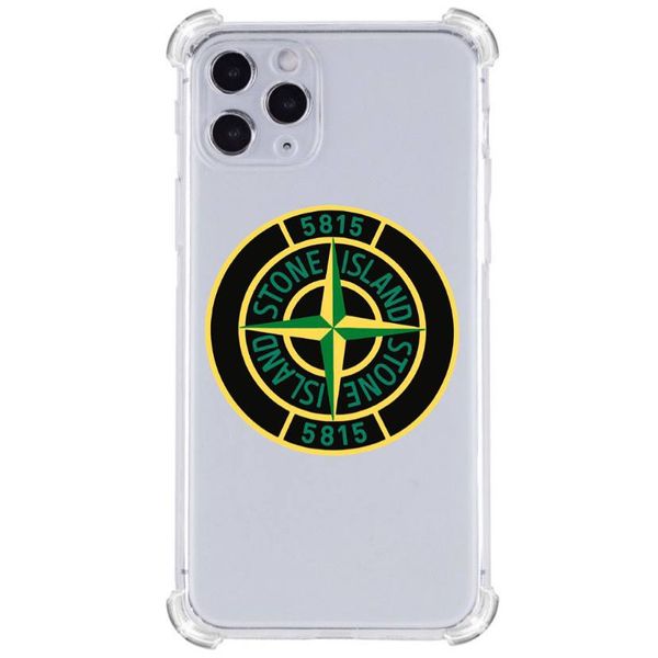 Прозорий протиударний чохол для iPhone 11 pro З принтом: Stone Island (стон айленд) 3701015264 фото 1 Купити в інтернет-магазині IBANAN