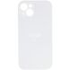 Чехол Silicone Case Full Size with Frame для iPhone 15 Цвет 09.White 3701015796 фото 4 Купить в интернет-магазине IBANAN