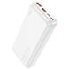 Power Bank Hoco J101A Astute 22.5W 20000mAh із технологією QC3.0+PD3.0 | 2USB/1Type-C, PD/QC, 22.5W, 3A 6931474782502 фото 5 Купити в інтернет-магазині IBANAN