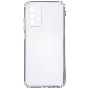 TPU Чехол GETMAN Clear 1,0 mm для Samsung Galaxy A13 4G 380102237 фото 1 Купить в интернет-магазине IBANAN