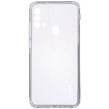 TPU чохол GETMAN Clear 1,0 mm для Samsung Galaxy M21s 380101974 фото 1 Купити в інтернет-магазині IBANAN