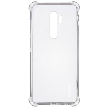 TPU чехол GETMAN Ease logo усиленные углы для Xiaomi Redmi Note 8 Pro 390100223 фото 1 Купить в интернет-магазине IBANAN