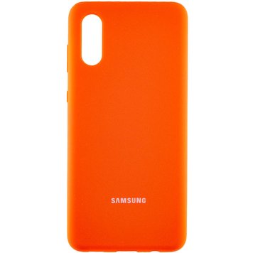 Чохол Silicone Cover Full Protective (AA) для Samsung Galaxy A02 380103515 фото 1 Купити в інтернет-магазині IBANAN