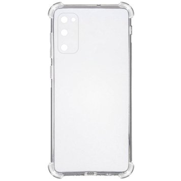 TPU чехол getman Ease logo усиленные углы для Samsung Galaxy S20 380102575 фото 1 Купить в интернет-магазине IBANAN