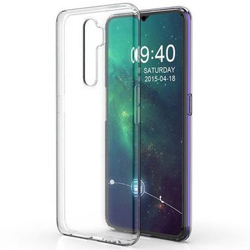 TPU чохол Epic Transparent 1,5mm для Oppo A5 (2020) / Oppo A9 (2020) 430100102 фото 1 Купити в інтернет-магазині IBANAN