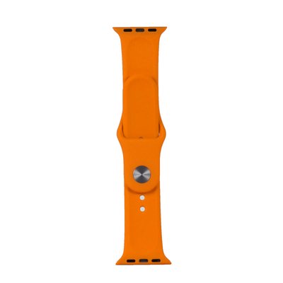 Ремінець Silicone Apple Watch 38mm Orange (13)