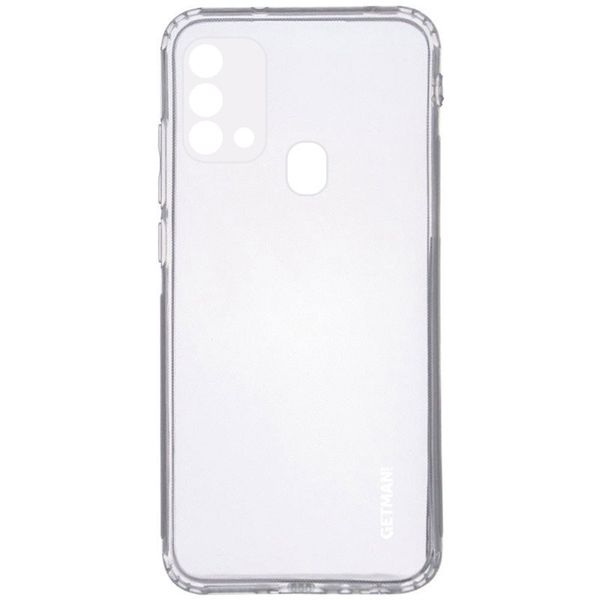 TPU Чехол GETMAN Clear 1,0 mm для Samsung Galaxy M21s 380101974 фото 1 Купить в интернет-магазине IBANAN