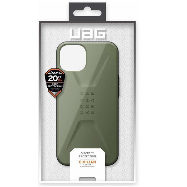 Чохол TPU UAG CIVILIAN series для iPhone 13 Pro (6.1"") 3701015527 фото 6 Купити в інтернет-магазині IBANAN