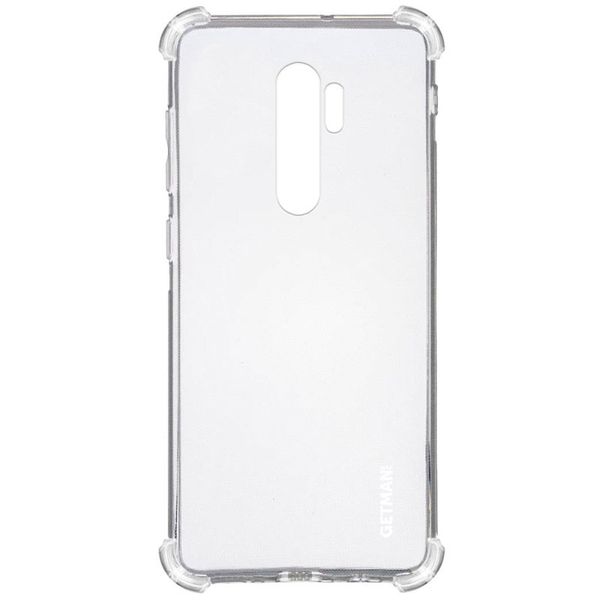 TPU чохол GETMAN Ease logo посилені кути для Xiaomi Redmi Note 8 Pro 390100223 фото 1 Купити в інтернет-магазині IBANAN