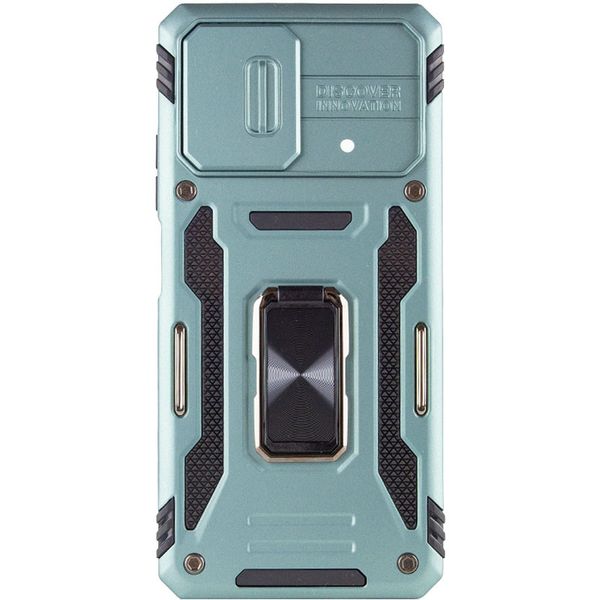 Ударостійкий чохол Camshield Army Ring для Xiaomi Poco X5 5G / Note 12 5G 390101409 фото 2 Купити в інтернет-магазині IBANAN