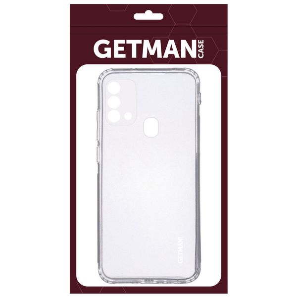 TPU чохол GETMAN Clear 1,0 mm для Samsung Galaxy M21s 380101974 фото 2 Купити в інтернет-магазині IBANAN