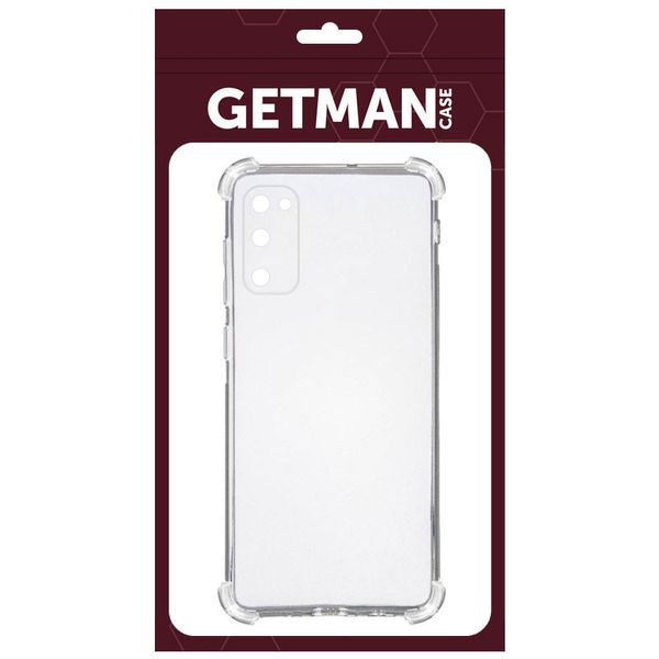 TPU чехол getman Ease logo усиленные углы для Samsung Galaxy S20 380102575 фото 2 Купить в интернет-магазине IBANAN