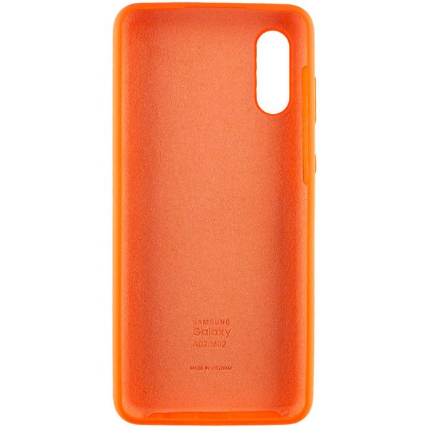 Чохол Silicone Cover Full Protective (AA) для Samsung Galaxy A02 380103515 фото 2 Купити в інтернет-магазині IBANAN