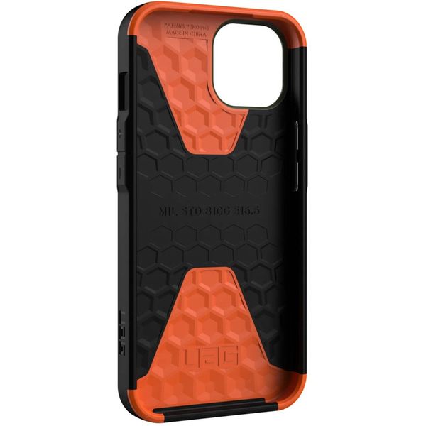 Чохол TPU UAG CIVILIAN series для iPhone 13 Pro (6.1"") 3701015527 фото 4 Купити в інтернет-магазині IBANAN