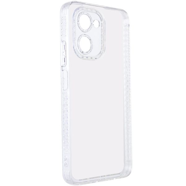 Чехол TPU Starfall Clear для Realme C33 410100086 фото 1 Купить в интернет-магазине IBANAN