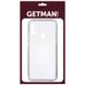 TPU Чехол GETMAN Clear 1,0 mm для Samsung Galaxy M21s 380101974 фото 2 Купить в интернет-магазине IBANAN