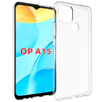 TPU чохол Epic Transparent 1,5mm для Oppo A15s / A15 430100090 фото 1 Купити в інтернет-магазині IBANAN