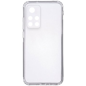 TPU Чехол GETMAN Clear 1,0 mm для Xiaomi Poco M4 Pro 5G 390100763 фото 1 Купить в интернет-магазине IBANAN