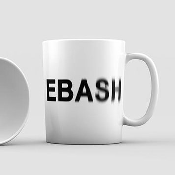 Горнятко з дизайном EBASH HO70001-5 фото 1 Купити в інтернет-магазині IBANAN