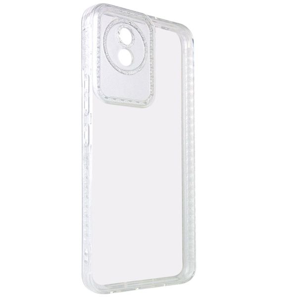 Чехол TPU Starfall Clear для Vivo Y02 420100023 фото 1 Купить в интернет-магазине IBANAN