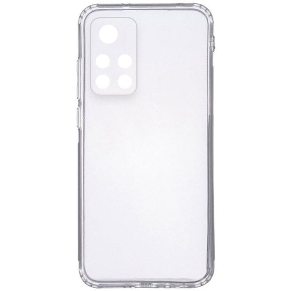 TPU Чехол GETMAN Clear 1,0 mm для Xiaomi Poco M4 Pro 5G 390100763 фото 1 Купить в интернет-магазине IBANAN