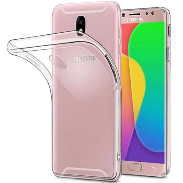 TPU Чехол Epic Transparent 1,5mm для Samsung J730 Galaxy J7 (2017) 380102209 фото 1 Купить в интернет-магазине IBANAN