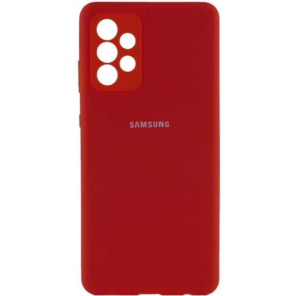 Чохол Silicone Cover Full Camera (AA) для Samsung Galaxy A32 4G 380102041 фото 1 Купити в інтернет-магазині IBANAN