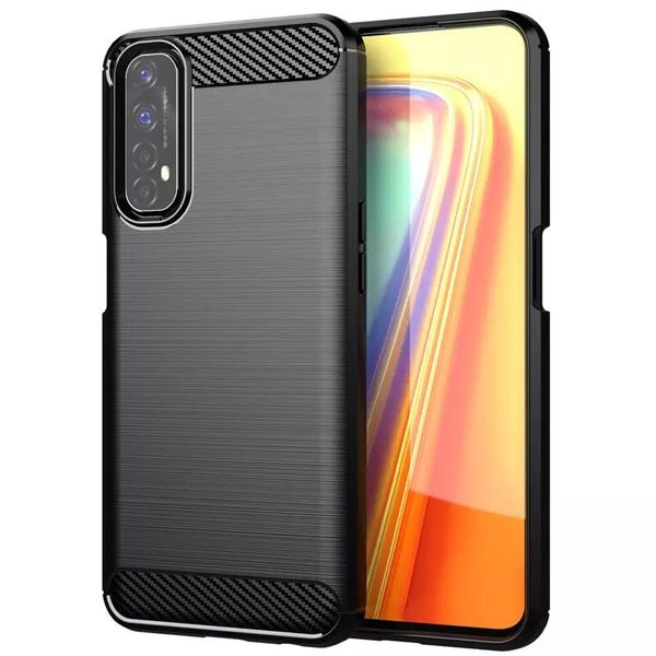 TPU чохол Slim Series для Realme 7 410100028 фото 1 Купити в інтернет-магазині IBANAN