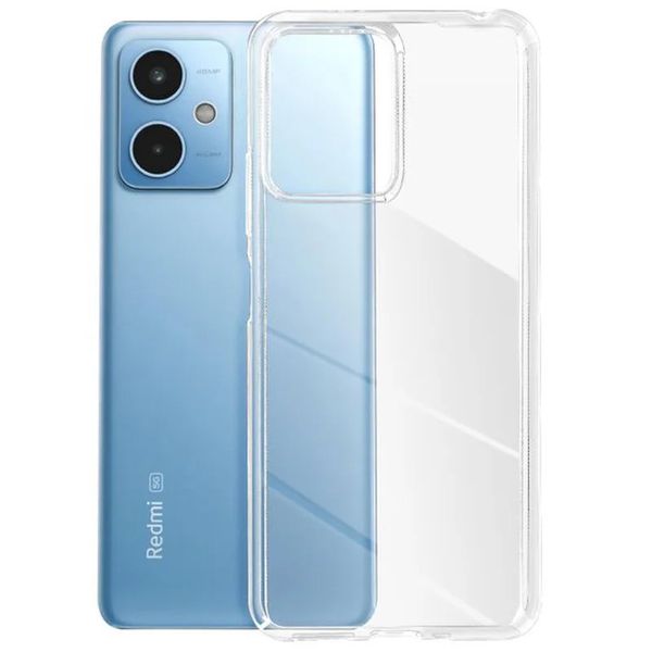 TPU чохол Epic Transparent 1,5mm для Xiaomi Redmi Note 12 Pro+ 5G 390103086 фото 1 Купити в інтернет-магазині IBANAN