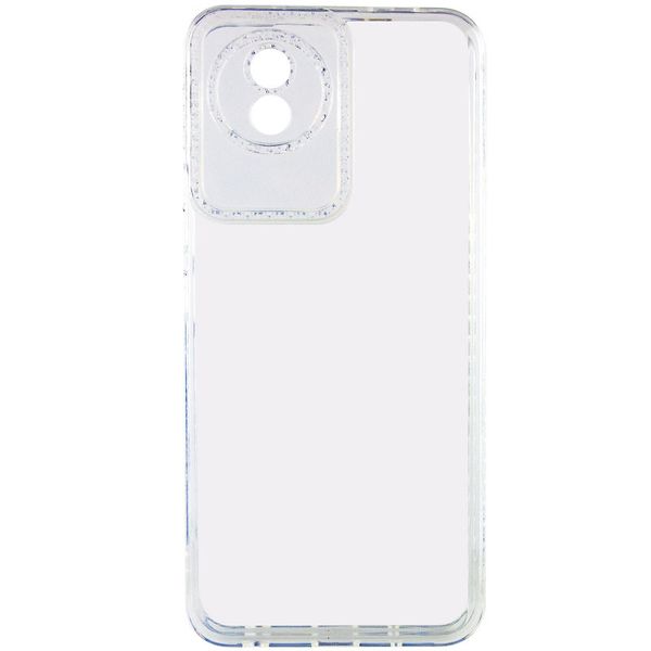 Чохол TPU Starfall Clear для Vivo Y02 420100023 фото 2 Купити в інтернет-магазині IBANAN