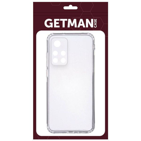 TPU Чехол GETMAN Clear 1,0 mm для Xiaomi Poco M4 Pro 5G 390100763 фото 2 Купить в интернет-магазине IBANAN