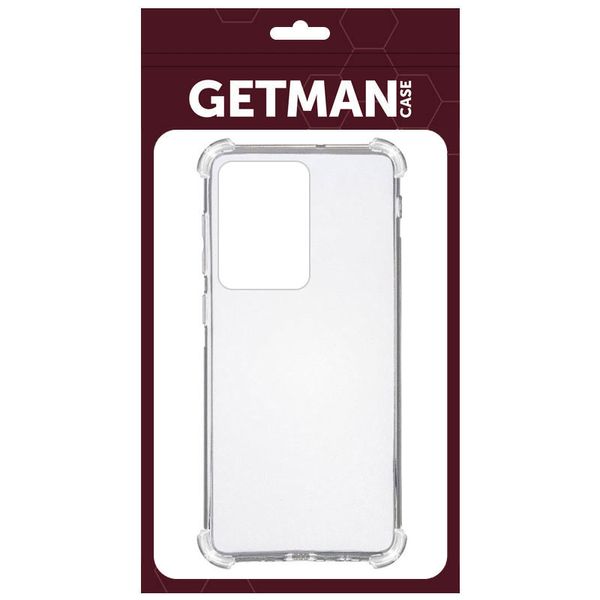 TPU чехол getman Ease logo усиленные углы для Samsung Galaxy S20 Ultra 380102576 фото 2 Купить в интернет-магазине IBANAN