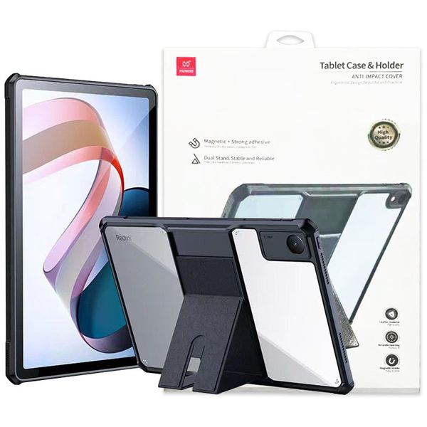 TPU+PC чохол Xundd Stand c посиленими кутами и підставкою для Xiaomi Redmi Pad (10.61"") 00000057916_2 фото 1 Купити в інтернет-магазині IBANAN