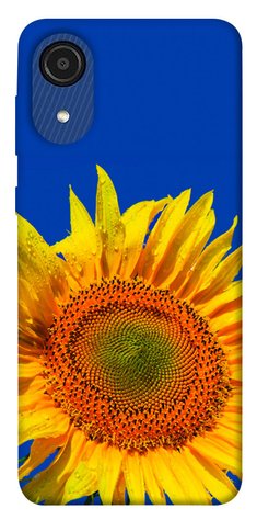 Чохол IBANAN Sunflower для Samsung Galaxy A03 Core 380100106 фото 1 Купити в інтернет-магазині IBANAN